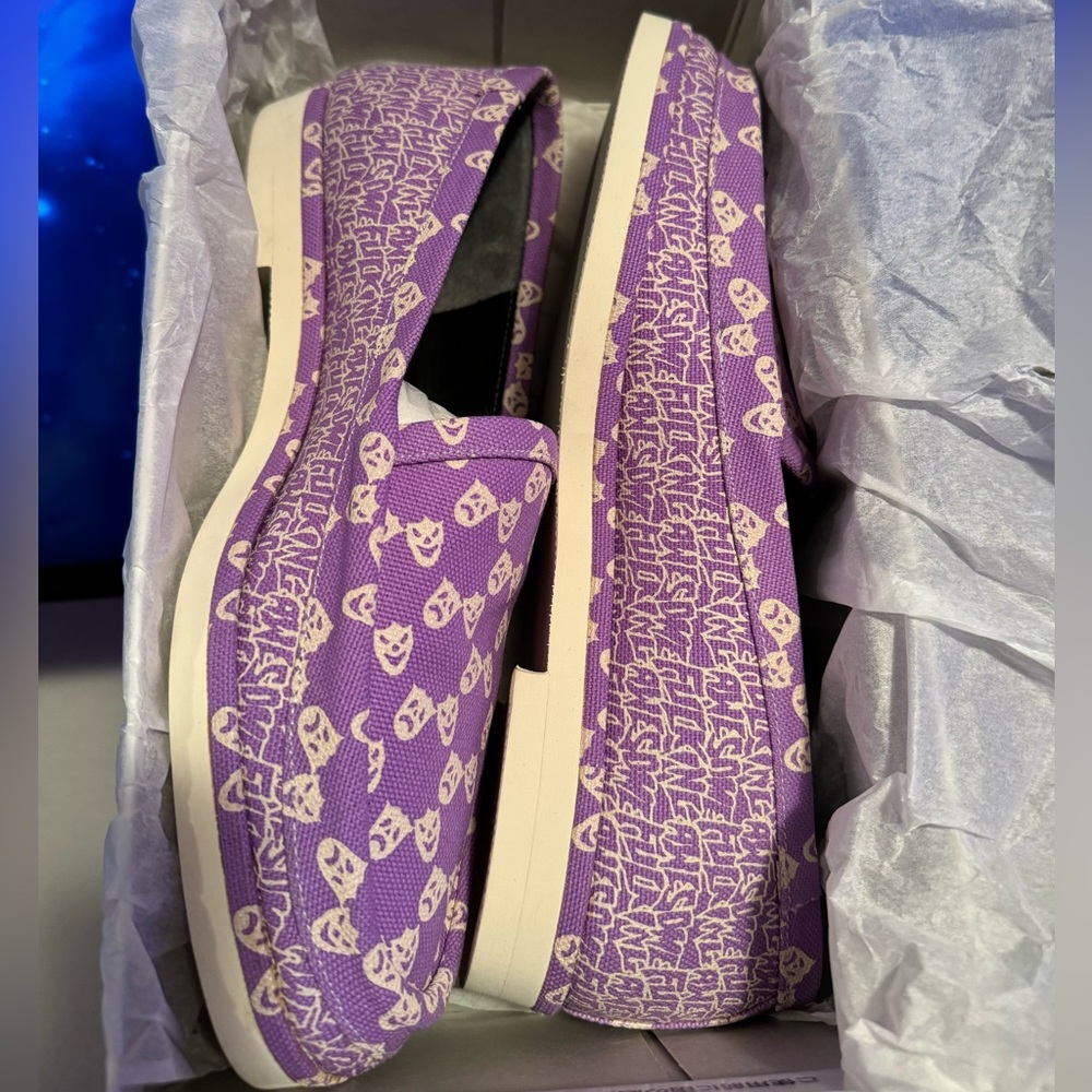 Blohm x Fucking Awesome Slip On Loafers